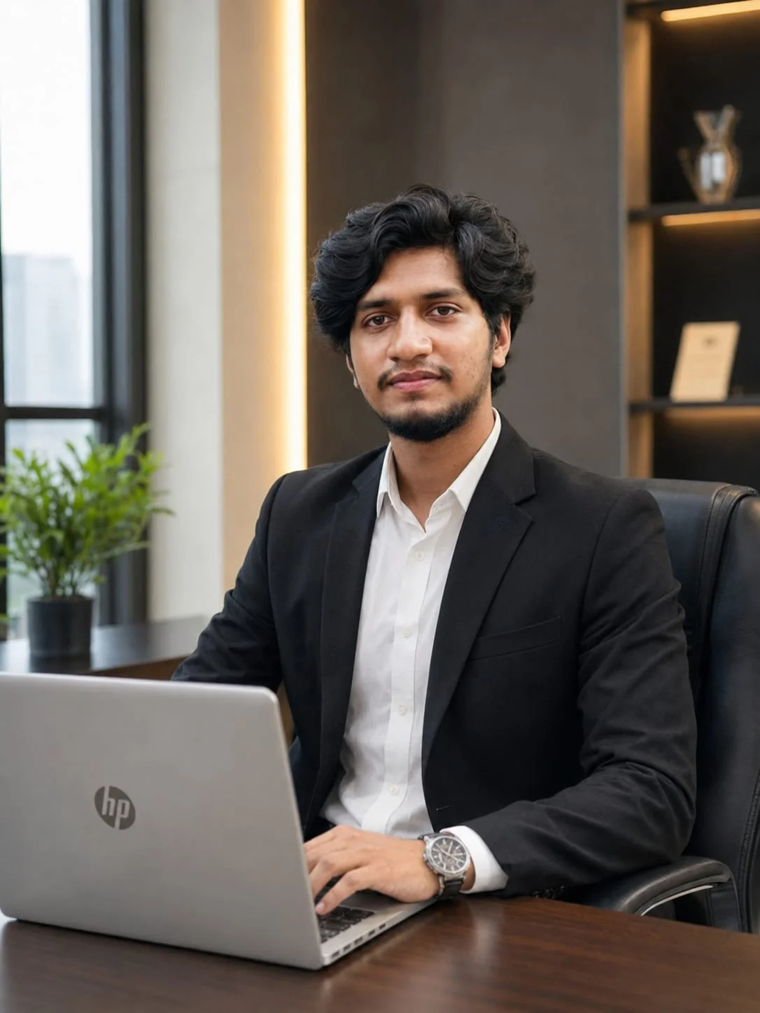 Syed Fahad - Junior SEO Specialist and Social Media Manager at RankNex AI