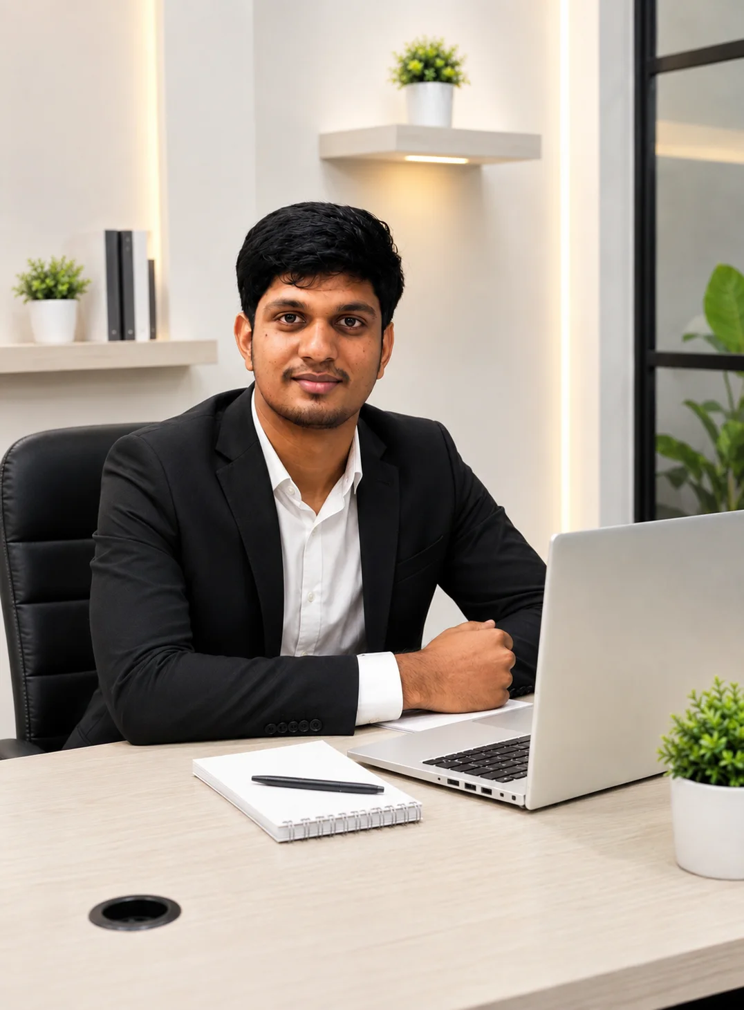 Syed Muhammad Ahmad - Full-Stack Developer leading the RankNex AI development team