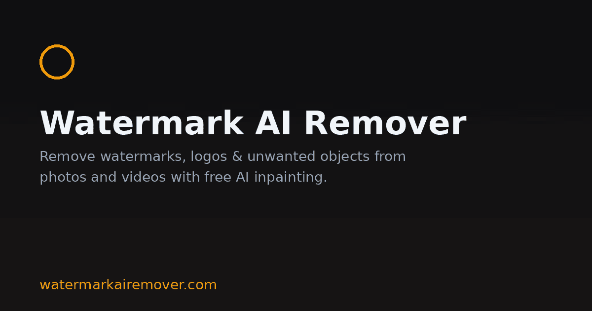 AI Watermark Remover — Dark-themed SaaS interface, upload zone, and canvas toolbar