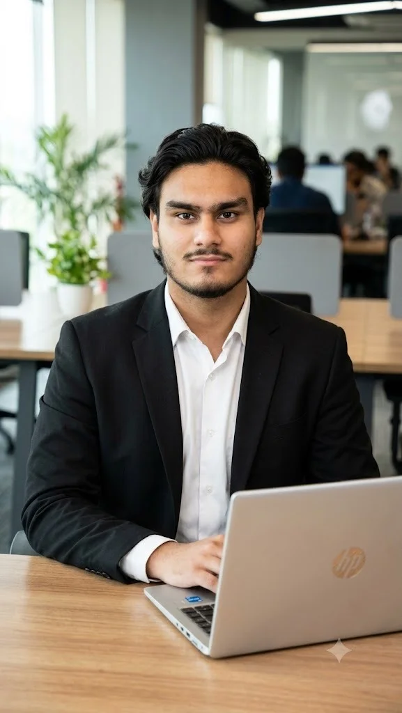Muhammad Talha Butt - Junior Web Developer specializing in full-stack development at RankNex AI
