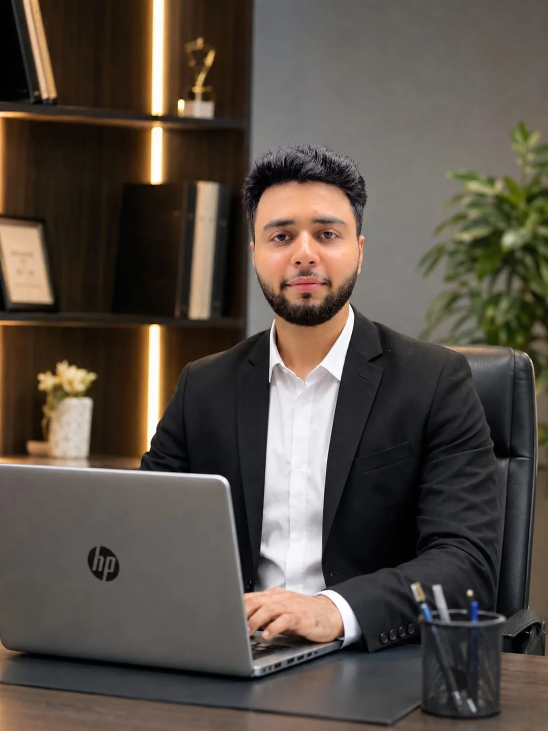 Subhan Abdul Qayyom - Junior Web Developer specializing in front-end development at RankNex AI