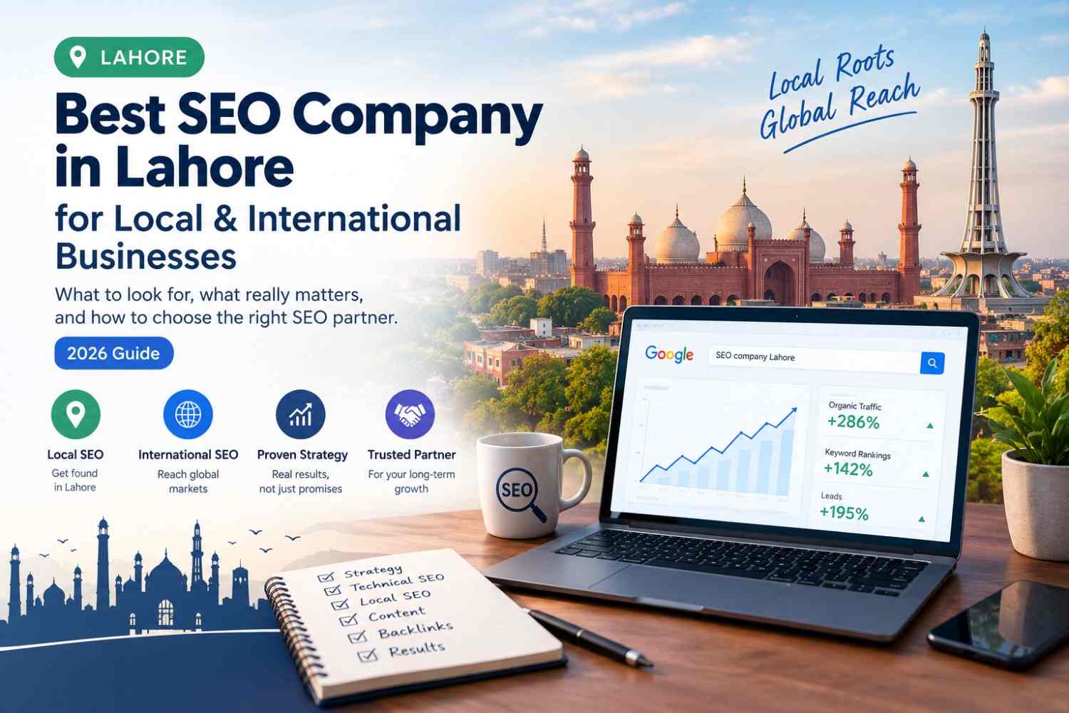Best SEO Company in Lahore for Local & International Businesses (2026 Guide)