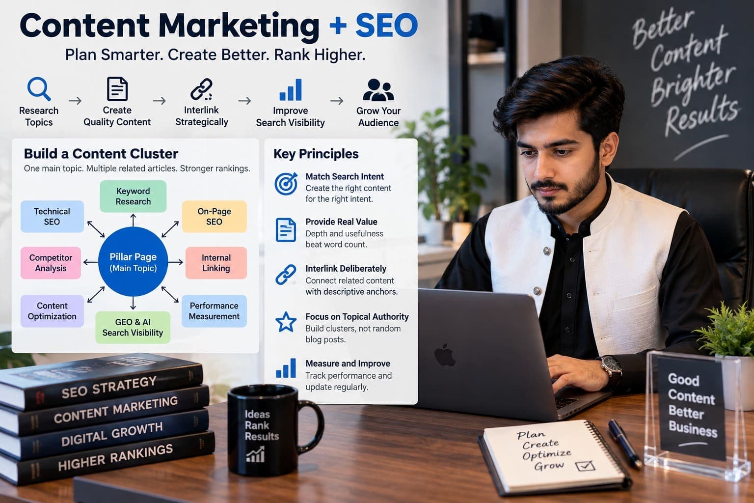 Content Marketing for SEO: How to Build a Strategy That Actually Ranks (2026)