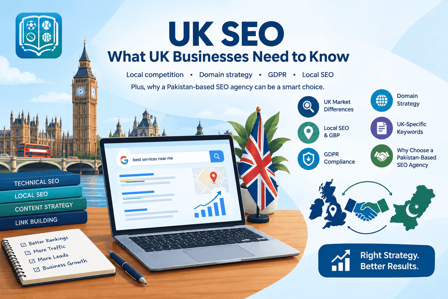 SEO for UK Businesses: Why Outsourcing to a Pakistan-Based Agency Works (2026)