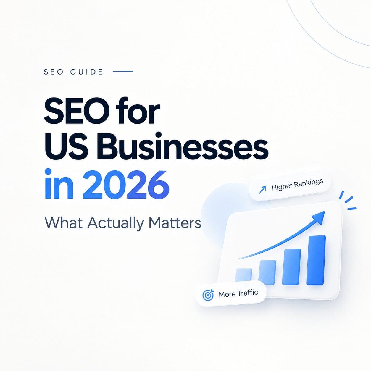 SEO for US Businesses in 2026: What Actually Matters