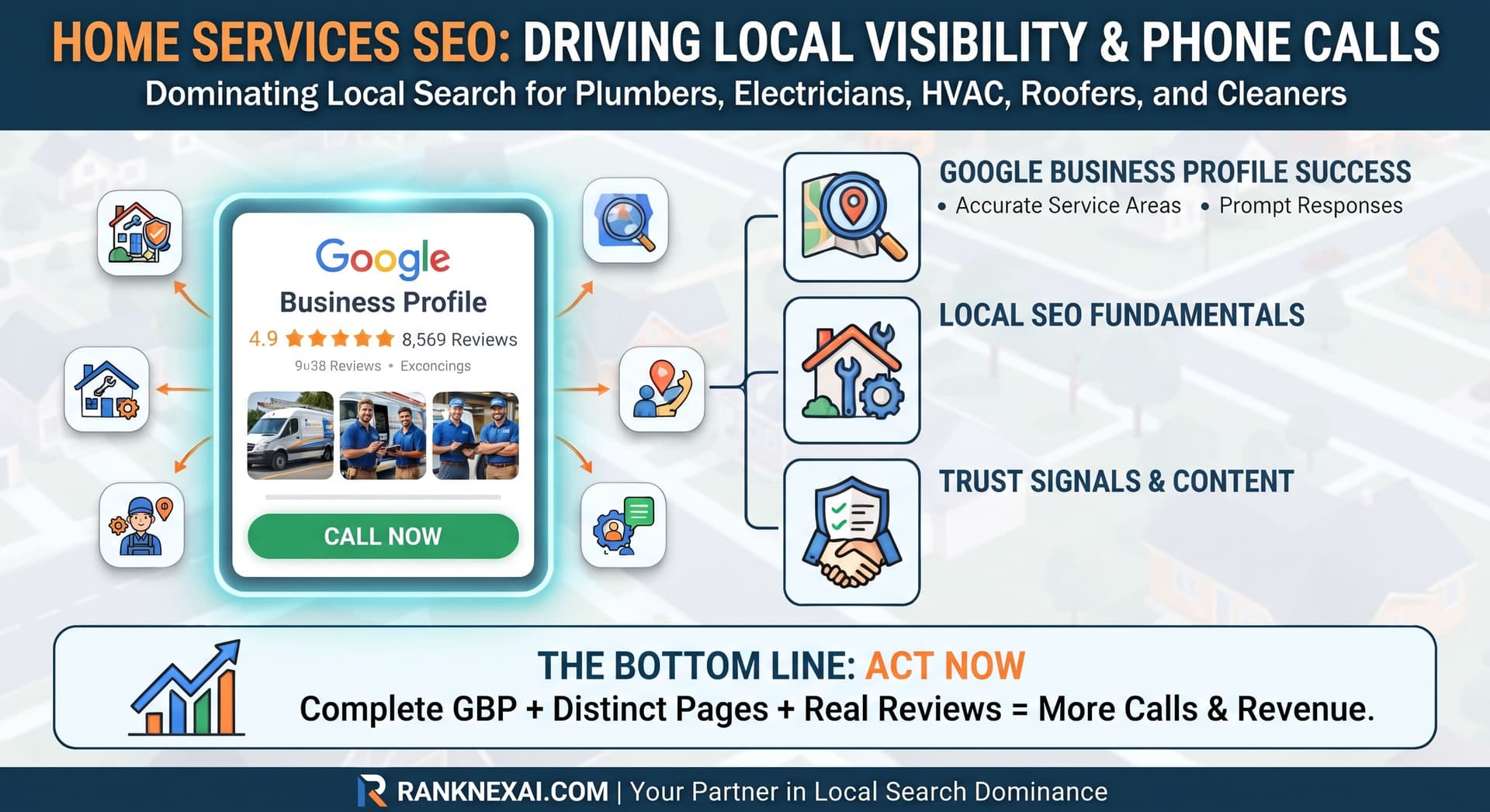 Home Services SEO: The Complete 2026 Guide for Local Service Businesses