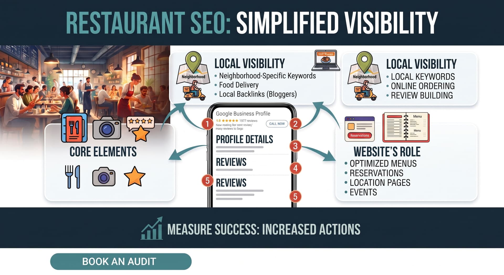 Restaurant SEO: The Complete Guide to Getting Found by Hungry Customers (2026)