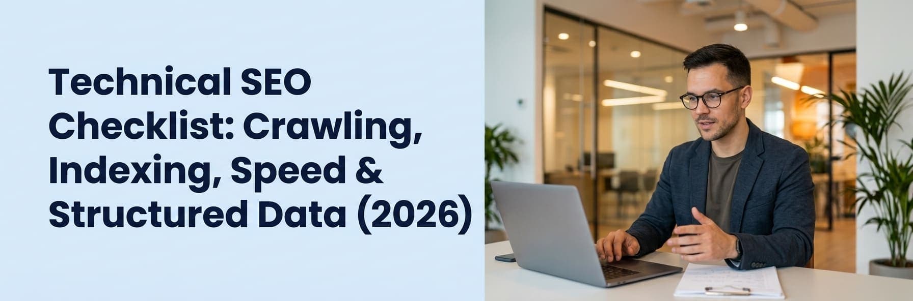 Technical SEO Checklist 2026: Crawling, Indexing, Speed & Schema