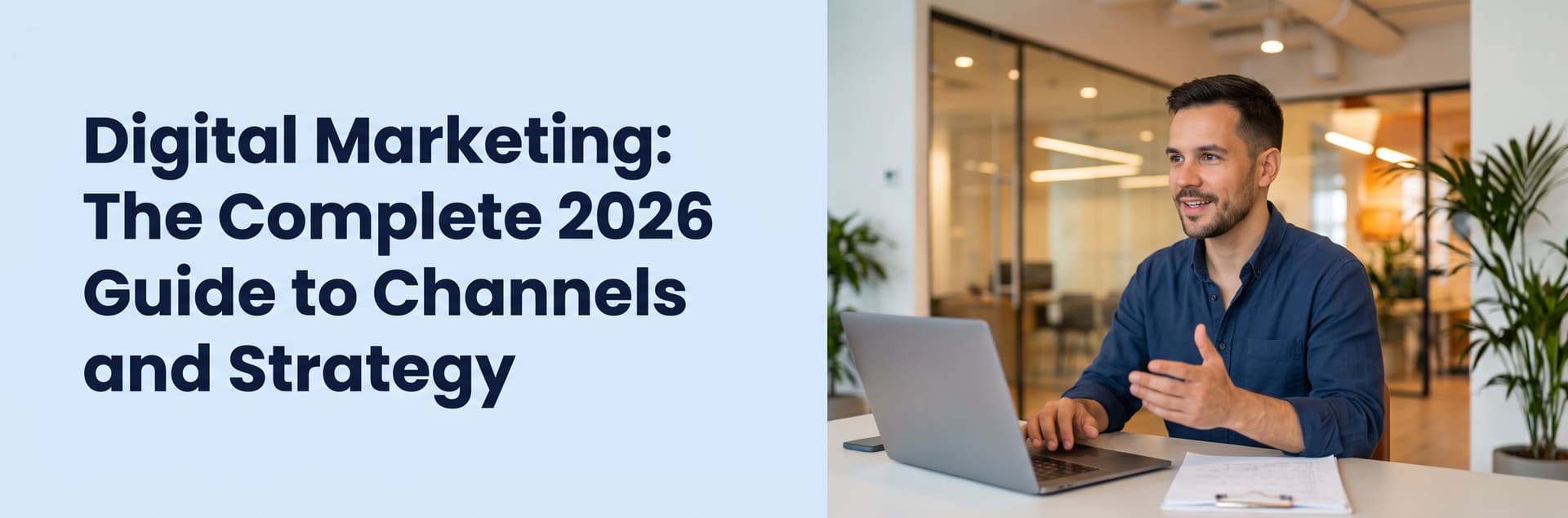 Digital Marketing: The Complete 2026 Guide to Channels and Strategy
