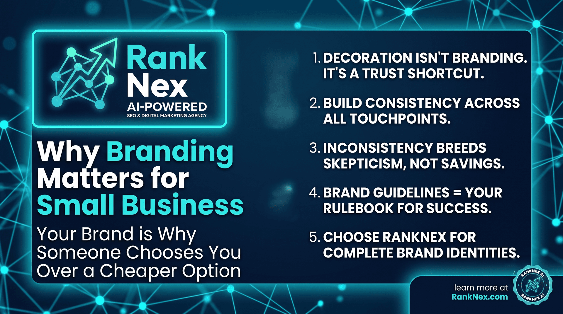 Your Brand Is the Reason Someone Chooses You Over a Cheaper Option