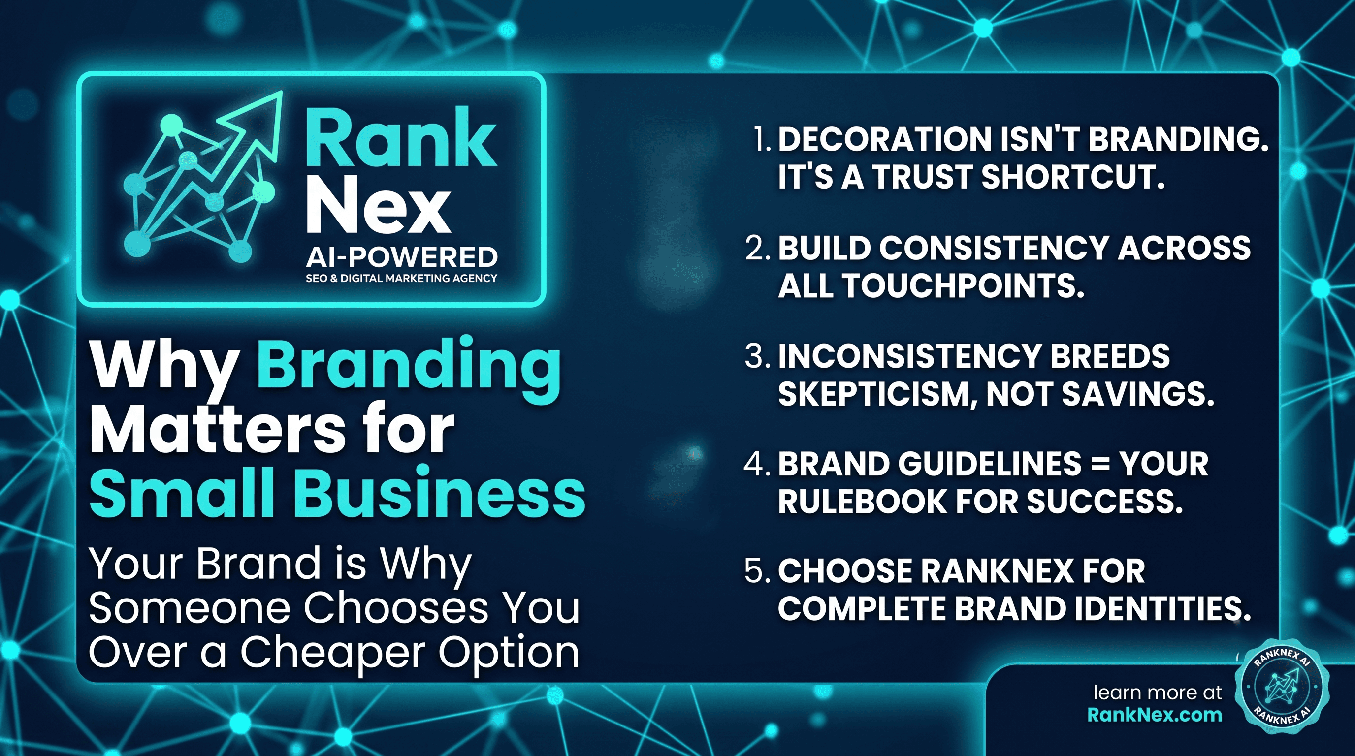 Your Brand Is the Reason Someone Chooses You Over a Cheaper Option