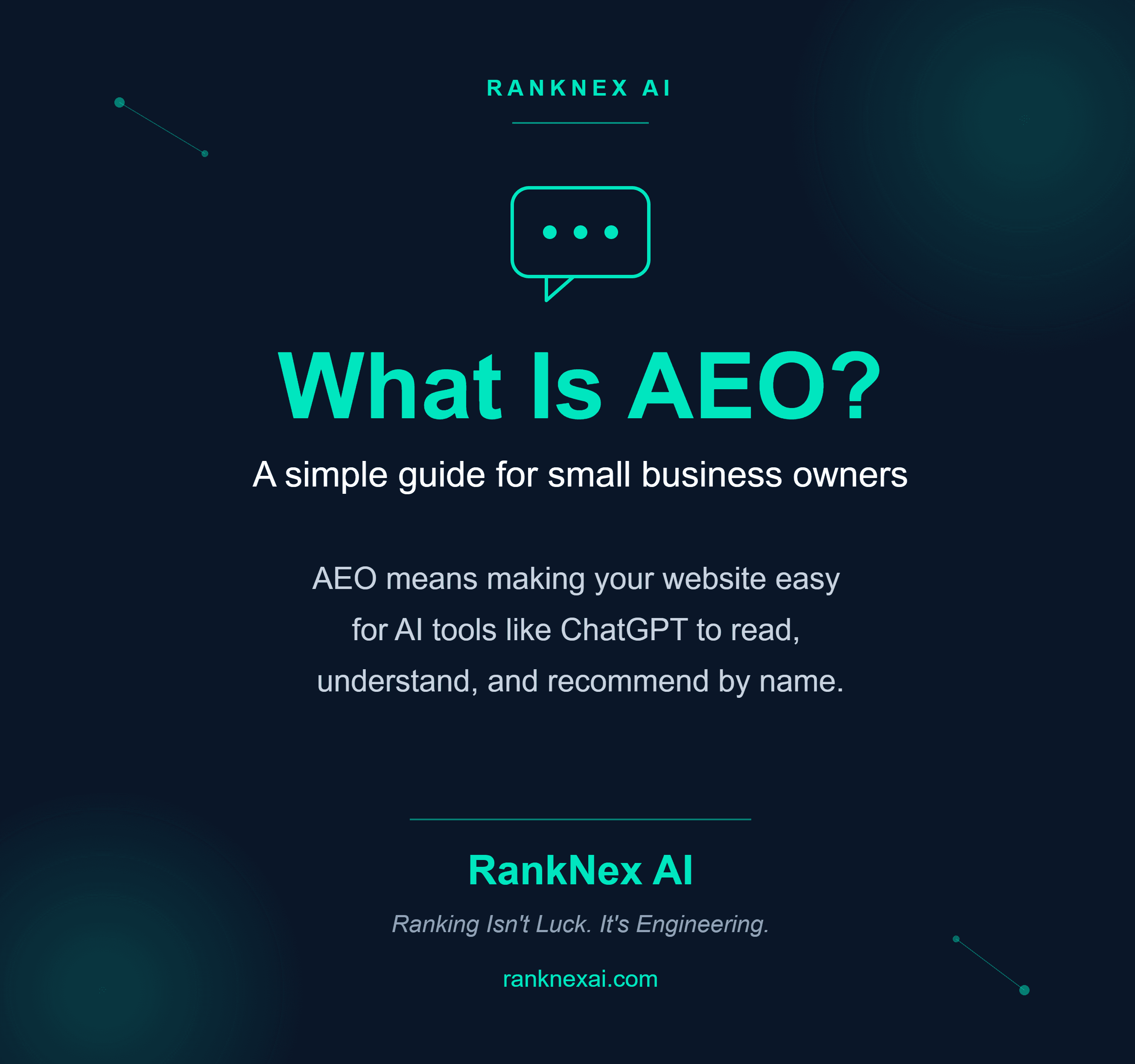 What Is AEO? A Simple Guide for Small Business Owners